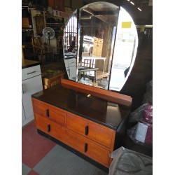 Circle Mirror Dresser